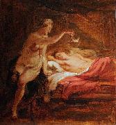 Peter Paul Rubens Psyche et l Amour endormi oil painting on canvas